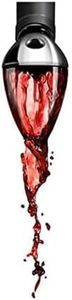 Rabbit Wine Aerator and Pourer, 7-Inch, Silver/Black/Clear
