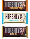 HERSHEY'S 2 Whole Almonds, 2 Cookies 'N' Creme And 2 Milk Bar 40G-Pack Of 6,240 Grams