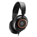 NEW SteelSeries Arctis Nova 3 Multi-Platform Gaming Headset - Signature Arctis Sound - ClearCast Gen 2 Mic - PC, PS5/PS4, Xbox Series X|S, Switch, Mobile