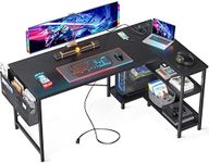 ODK Computer Desk with Power Outlet