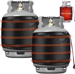 Propane Tank Heater Blanket,110V Gas LP Cylinder Tank Warmer for 20,30,40LB