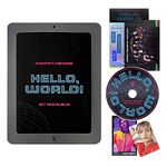 Xdinary-heroes - 1st Mini Album [Hello, world!] (PRACTICE SESSION Ver.) Photobook + CD-R + Photocard + Folding Photocard + Popup Card + Hologram Sticker + Hidden Poster + 3 Extra Photocards