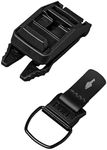 ALPAKA HUB Tactical Clip - EDC Gear Clips - MOLLE Accessories - Keychain Clip- Webbing Belt Clip with Locking Mechanism, Compatible with ALPAKA HUB Ecosystem