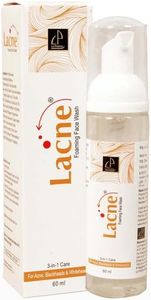 New Lacne Foaming Face Wash For Acne, Blackheads & Whiteheads 3 in 1 Care Foaming face Wash 60ML