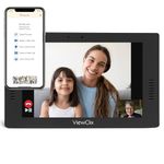 Smart Frame by ViewClix, The Digital Picture Frame with Video Calling, Send Photos & Videos, Designed for Grandparents, Share from Phone, 1 Month Membership Included, 10.1”