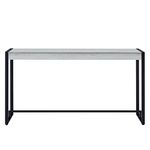 Holly & Martin Macen Console - Black with Distressed White