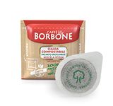 Caffè Borbone Compostable Pads, Red Coffee Blend - 50 Pods - ESE System