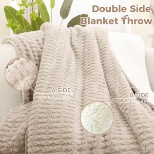 PROALLER Heated Blanket, Beige, 160x130cm – Electric Throw