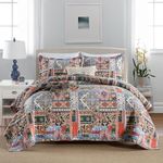 VISIMISI Cotton Bedspread Quilt Set