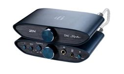 iFi - ZEN Signature MZ99 Bundle Balanced Desktop Headphone Amp and Preamp with 4.4mm Outputs [Compatible with MEZE Headphones]