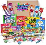 50 American Sweets Large Box Candy 