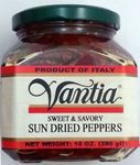 Vantia Sweet & Savory Sun-dried Peppers Pack of 2-10 Ounce Containers