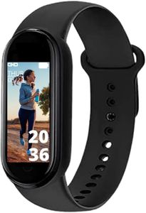 Mabron (12 Years Warranty M7 Smartband Fitness Bracelet Sport Smart Band Wristband Heart Rate Monitor and Many Activity Features for Men and Women_M62