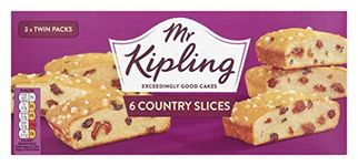 Mr Kipling 6 Country Slices, 6 x 30g