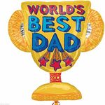 Anagram SuperShape World's Best Dad