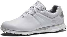 FootJoy Women's Pro|SL Golf Shoe, White/White/White, 8