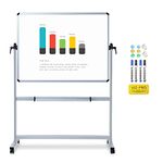 White Board On Wheels