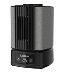 Lasko SB100 SlumberBreeze 2-in-1 Small Table Fan and White Noise Machine for Better Sleep in the Bedroom and Focus in the Home Office, Black