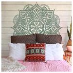 Kayra Decor Mandala Stencils for Wall Painting - Latest Pranayam Full Design Pack of 1, Sheet Size 36 x 36 inch/Design for Wall Painting 34 x 34 inch - Large