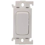 Legrand Mylinc 6A 1-Way Polycarbonate Switch 675501 (White)