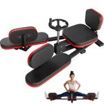 NArra Leg Stretcher Machine, Adjustable Leg Stretch Training Machine, 330lbs Heavy Duty Leg Extension Machines for Home Yoga Gym Fitness to Train Leg Flexibility, Black