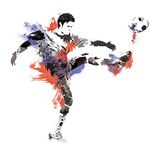 RoomMates RMK2490GM Men's Soccer Champion Peel and Stick Giant Wall Decals, 1-Pack