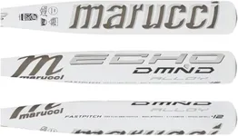 MARUCCI Echo DMND2 Alloy Fastpitch BAT, 2 1/4" Barrel, 30" / 18 oz.
