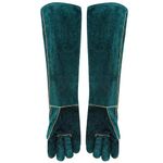 Meng Jiaran Animal Handling Gloves Bite Proof Pet Bite Resistant Gloves Multipurpose Pet Gloves For Animal Grabbing, Grooming, Scratch Resistant, Bite Proof(60cm/23.6inch)