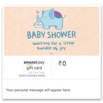 Amazon Pay eGift Card - Baby Shower By Alicia Souza