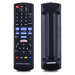 New N2QAYB001029 Replacement Remote Control for Panasonic Blu-ray Disc DVD Player, Compatible With DMP-BD83 DMP-BD833 DMP-BD84 DMP-BD843 DMP-BDT165 DMPBDT167 DMP-BDT168