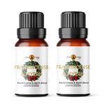 Aroma Energy | Frankincense & Myrrh Essential Oil Blend - 20ml (2 x 10ml Bottles) - 100% Pure & Natural