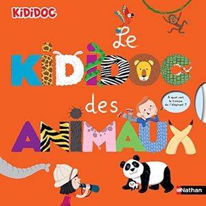 Le Kididoc des animaux - livre Pop-up - Dès 4 ans