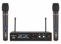 Studiomaster XR 40HH Dual Hand Wireless Microphone