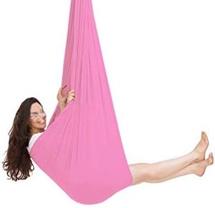 Therapy Swing for Kids Therapy Swing for Adults Sensory Swing for Kids Indoor Outdoor Swing Durable Fabric Therapy Hammock for Children with Special Needs Results in a Calming Effect