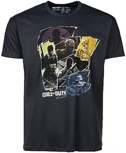 Call of Duty Unisex T-Shirt "Keyart Collage" Black Size M