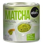 ELAN Organic Japanese Matcha Green Tea Powder, Non-GMO, Vegan, Gluten-Free, Kosher 250g