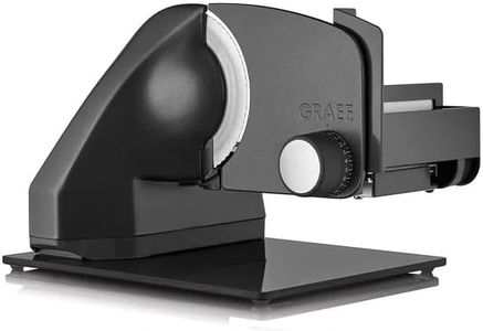 GRAEF C95 Electrical Slicer with Combi-Attachment Pro, Iron Mica