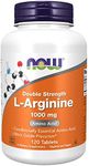 NOW L-Arginine 1000 mg, 120 Tablets