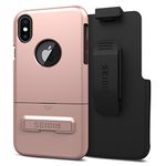 Seidio Cell Phone Case for iPhone X - Rose Gold