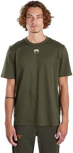 Venum Men's UFC Adrenaline Fight Week T-Shirt Khaki