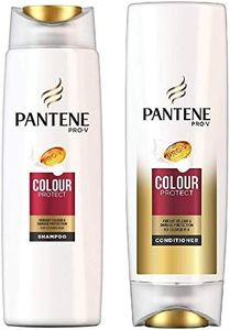 DUO Pantene Pro-V Colour Protect Shampoo + Balsamo (2 x 270 ml) per capelli colorati
