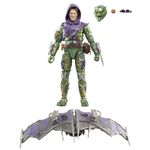 Marvel Legends Series Green Goblin, Spider-Man: No Way Home Deluxe 6-Inch Action Figures, Spider-Man Action Figure