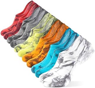 IDEGG No Show Socks Womens and Men Low Cut Ankle Short Anti-slid Athletic Running Novelty Casual Invisible Liner Socks