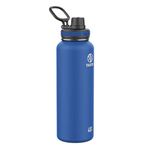 Takeya Originals Insulated Stainless Steel Water Bottle, 40 0z, Navy