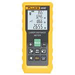 Fluke 404E 40mtr Digital Laser Distance Meter Tape with Free Carry Case Large LCD Display IP54 Dust & Water Resistant Distance Area and Volume Measurement (1 Year Warranty)