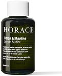 HORACE Lemon & Mint Beard Oil for Men - Conditioner with Argan Oil - Gentle Beard Care for All Skin Types - Citrus, Aromatic Scent, 30 ml