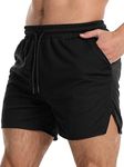 Men's Workout Athletic Shorts 5" Gy