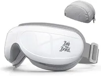 BOB AND BRAD Eye Massager FSA/HSA Eligible, EyeOasis 2 - Heated Eye Massager for Migraines with Compression and Music, Smart Eye Mask Massager Reduce Dry Eye Improve Sleep, Christmas Gifts for Women