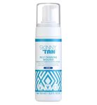 Skinny Tan Dark Mousse 150ml, Instant Fake Tan Mousse, Coconut and Vanilla Aroma, Cruelty Free & Vegan Skincare for Radiant Natural Glow - Easy to Apply