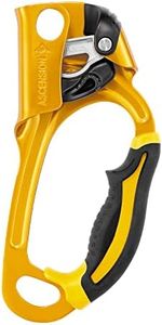 Petzl Ascension Gold Ascender Yellow Right